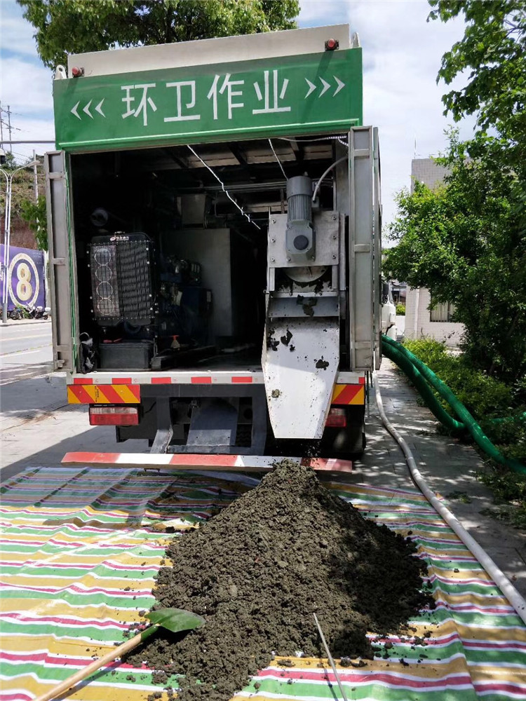 右玉淤泥干湿分离