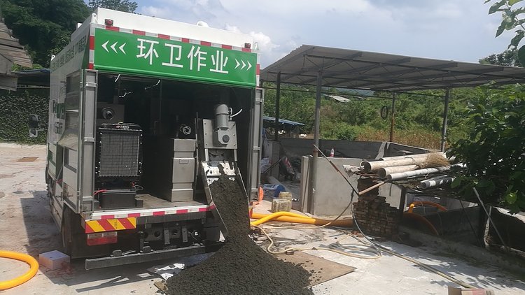 右玉污泥干湿分离技术