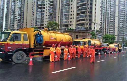 右玉市政管道清淤