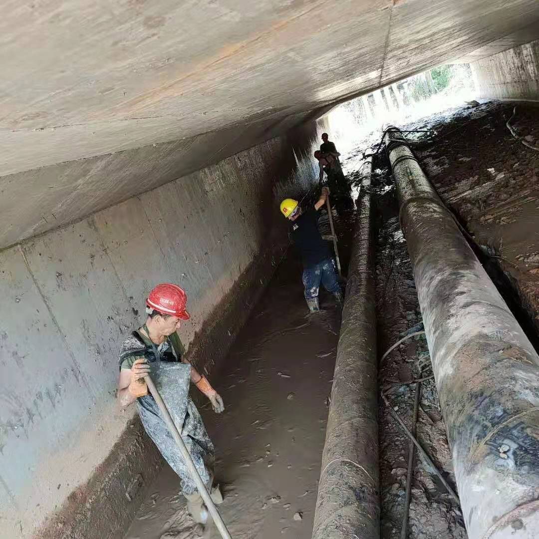 右玉工业管道清淤
