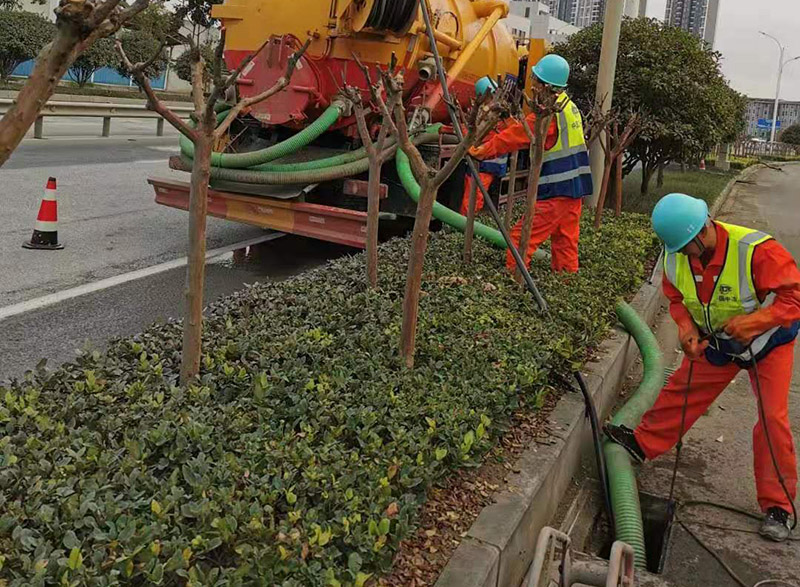 右玉市政管道清淤